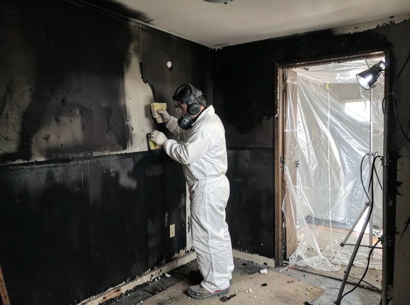 Fire Damage Restoration company in Baxter, KY
